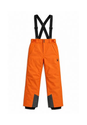 Spyder SPYDER INSULATED TROUSERS VELOCITY PANT - Pantalons de ski - orange