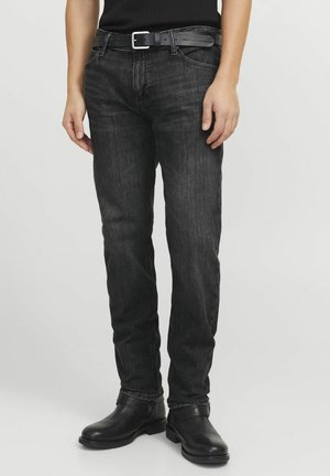 Jeans Tapered Fit - black denim