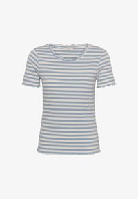 Non sélectionné, cashmere blue stripe