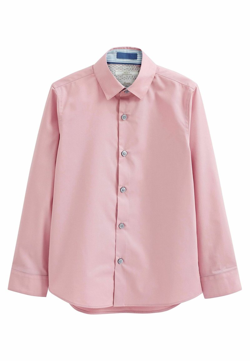 Next LONG SLEEVE SMART TRIMMED STANDARD - Ing - pink