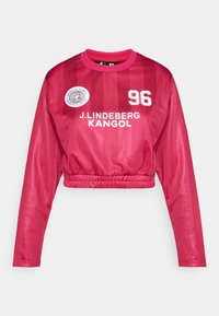 FIONA KANGOL FOOTBALL - Top dugih rukava - vivacious