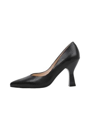 Zapatos altos - black