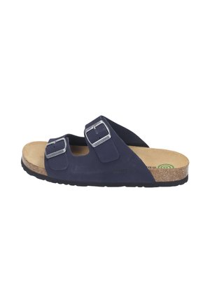 Mules - blau