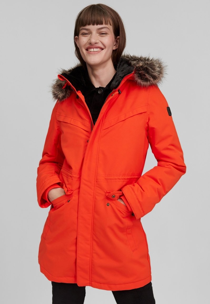 Damen Sportbekleidung | O'Neill Parka cherry tomato a/rot - MD68130 Damen Sportbekleidung | O'Neill Parka cherry tomato a/rot - MD68130