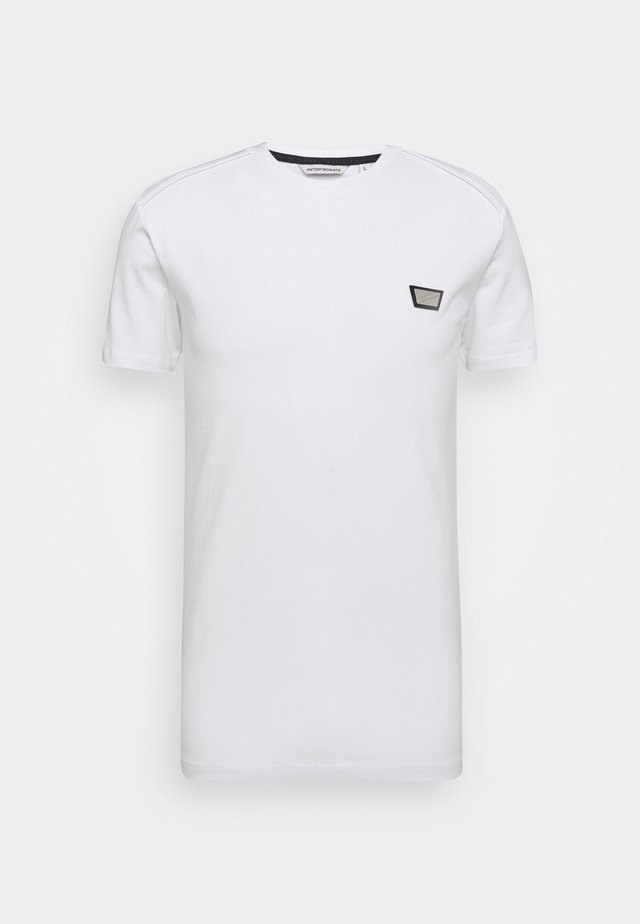 Antony Morato Black Lyocell Shirt