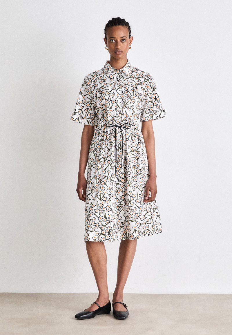 Marc Cain Blusenkleid - white