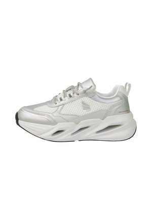 Gisada, GISADA RUNNER BICOLOR HIGH SNEAKERS NEW YORK 15001 SNEAKERS - Sneakers basse - silver-coloured