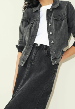 Veste en jean - black