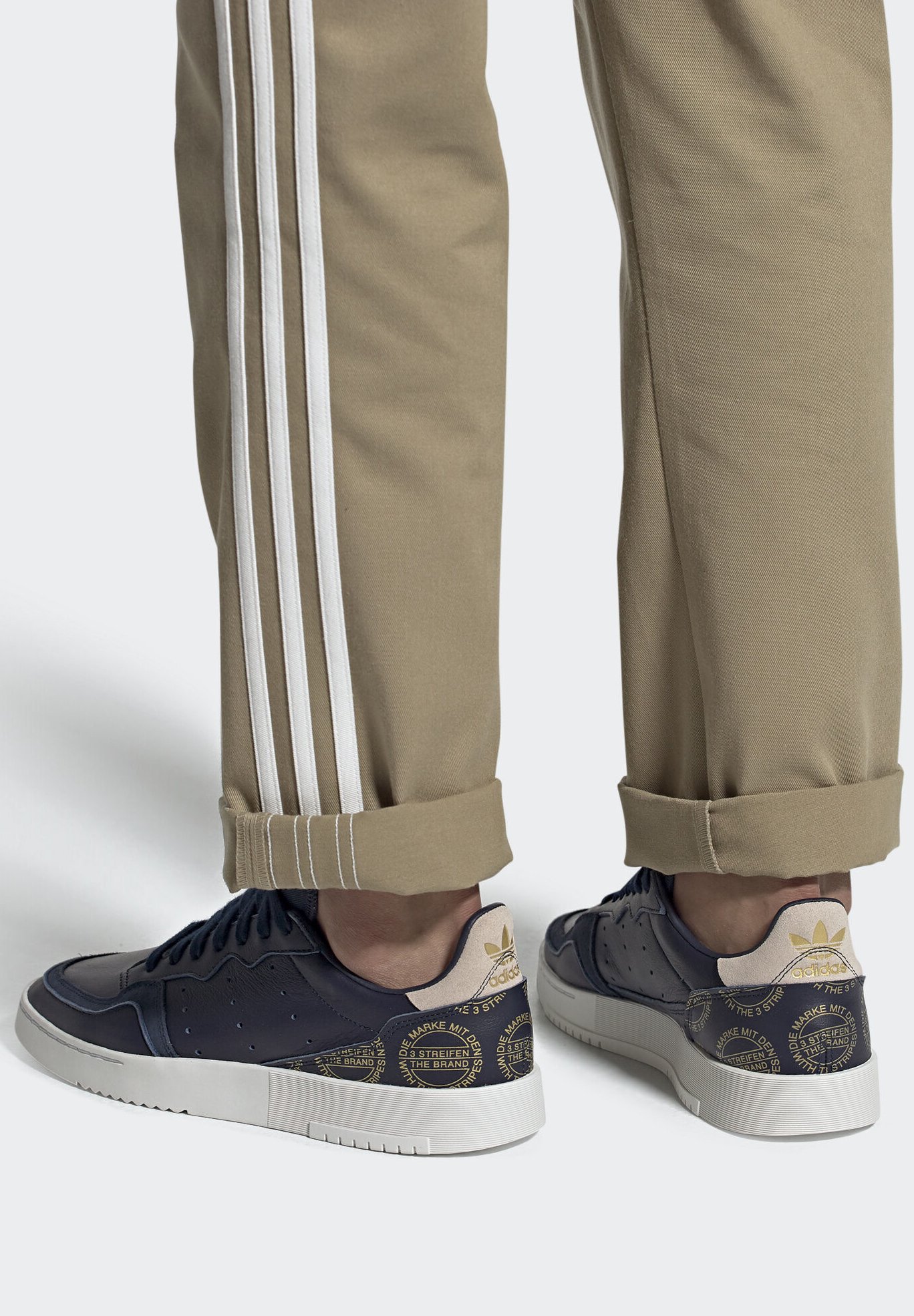 adidas Originals SUPERCOURT SHOES - Sneakers laag - blue/Blauw - Zalando.nl