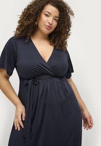 Ellos Plus collection Hverdagskjole - dunkelblau