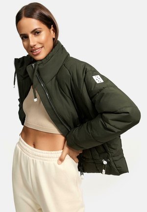 LUFTZAUBER 14 - Winterjacke - dark olive