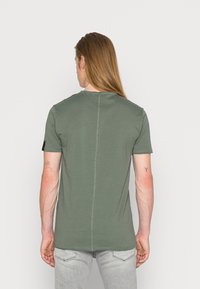 Replay T-shirt básica - castor grey