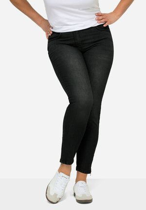 IRMA STRETCHKOMFORT 5-POCKET - Jeans Skinny Fit - black