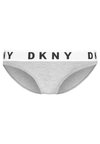 COZY BOYFRIEND - Kratke gaće - heather grey/white/black