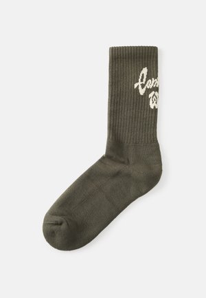 CHEDDA SOCKS UNISEX - Strømper - opuntia/natural