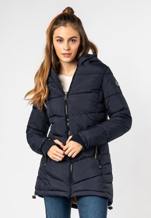 STEPP TAILLIERT - Winter coat - dark-blue
