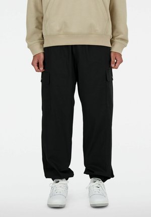 ICON - Cargo trousers - black