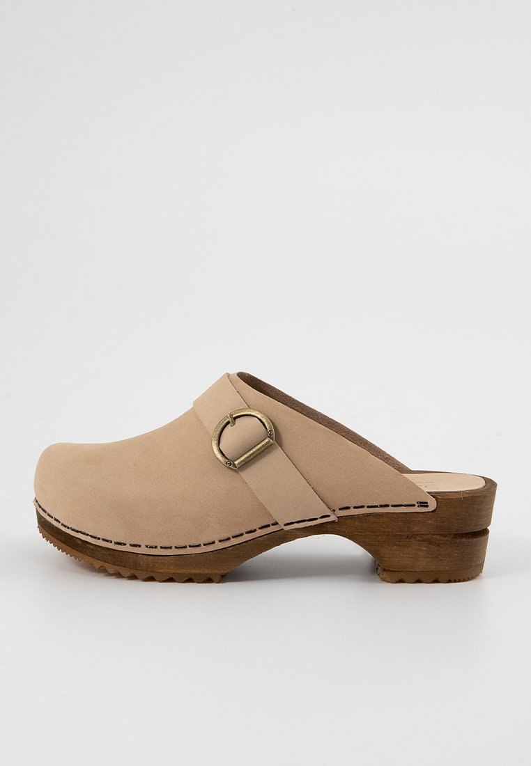 Sanita Clogs zandkleur Sanita Clogs zandkleur