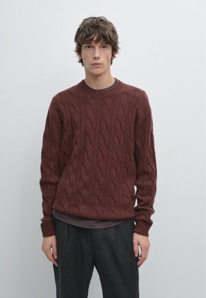 Maglione - bordeaux