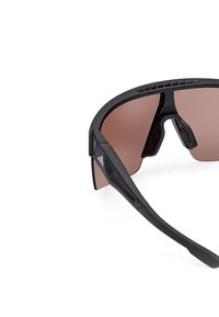 adidas Performance ANEMOS - Occhiali sportivi - matte black/brown