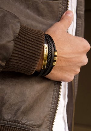 SERASAR, BRAVE - Bracelet - gold-coloured