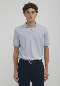 Calliope TINTA UNITA  - Polo - grigio