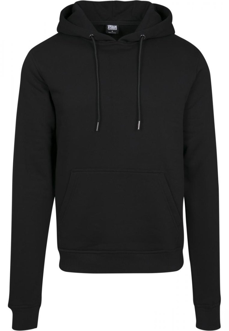 Urban Classics BASIC - Hoodie - black - Zalando.de