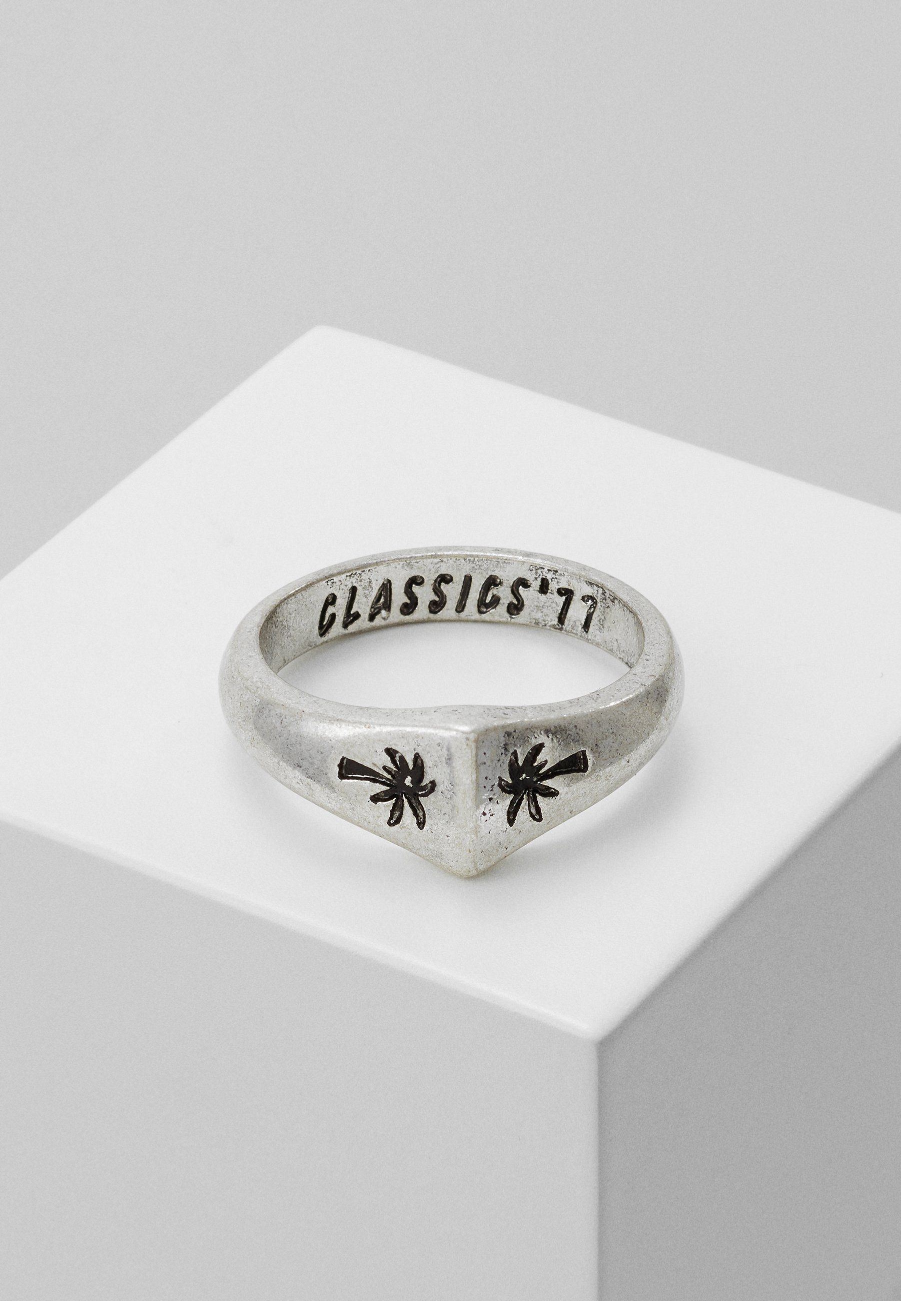 classics77 arrow head palm tree ring silver coloured zilverkleurig zalando nl