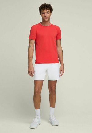TEAM PLAYERS SEAMLESS CREW - Sport T-Shirt - infrared