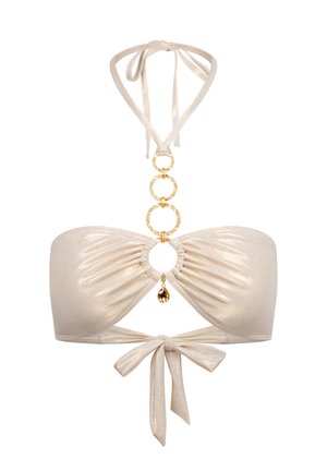 Top de bikini - beige