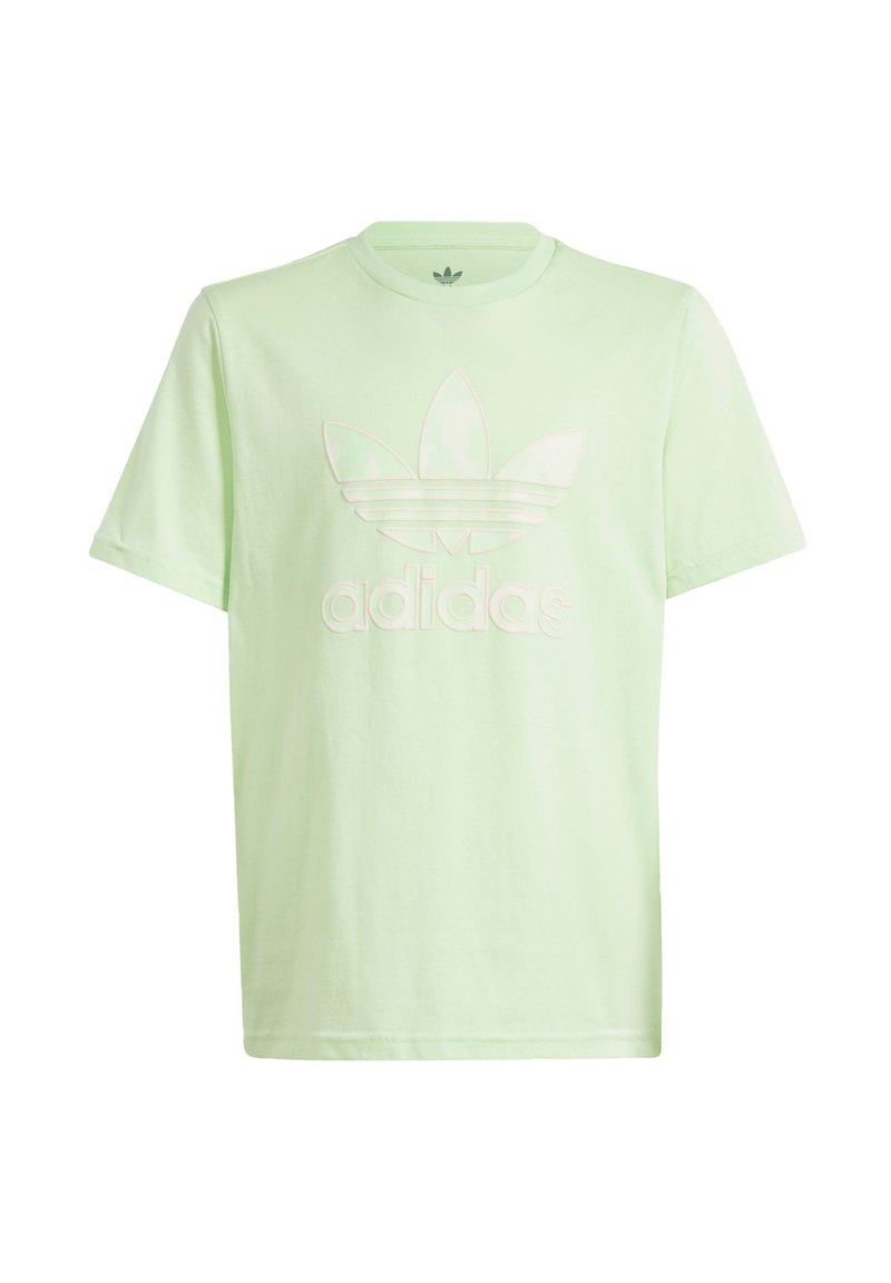 adidas mintgroen shirt