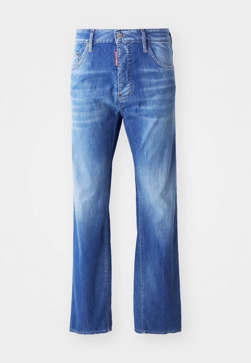 Dsquared2 Straight leg jeans blauw denim/bluedenim Dsquared2 Straight leg jeans blauw denim/bluedenim
