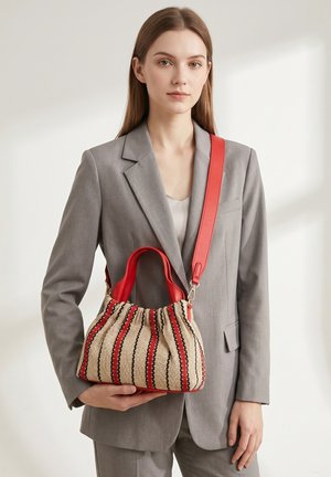 Kassandra, KASSANDRA SHOPPER BAG - Handtas - red