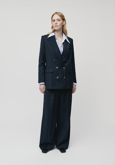 IVY OAK PRESCILLIA - Housut - dark navy