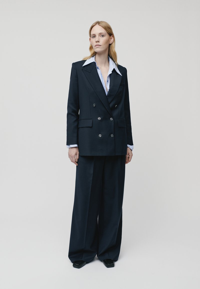 IVY OAK PRESCILLIA - Kelnės - dark navy