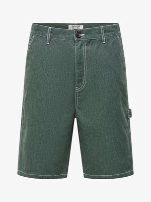 Only & Sons JEANS-SHORTS ONSEDGE MID RISE GERADE GESCHNITTEN 5-POCKET-SHORTS - Jeansshorts - dark green denim