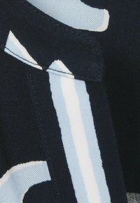 Via Appia Due V-AUSSCHNITT DRUCK - Blouse - hellblau
