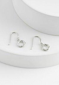Next TWIST DROP REGULAR FIT - Kõrvarõngad - silver coloured