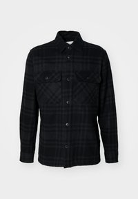 JPRRAYMOND CHECK OVERSHIRT - Shirt - black beauty