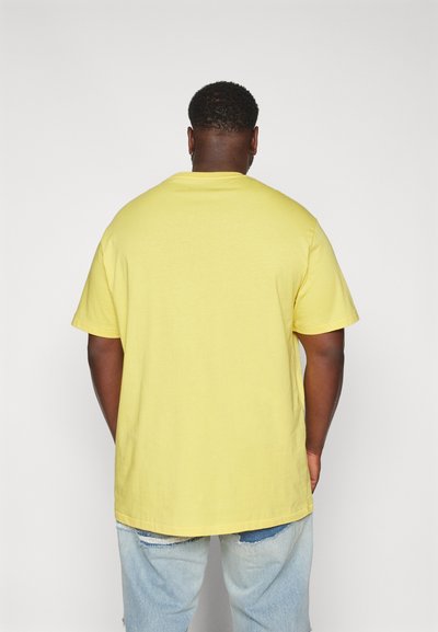 Polo Ralph Lauren Big & Tall JERSEY CREWNECK T-SHIRT - Základné tričko - lemon rind