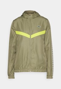 Träningsjacka - khaki/firefly