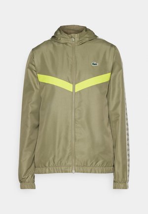 Lacoste Sport Trainingsvest - khaki/firefly