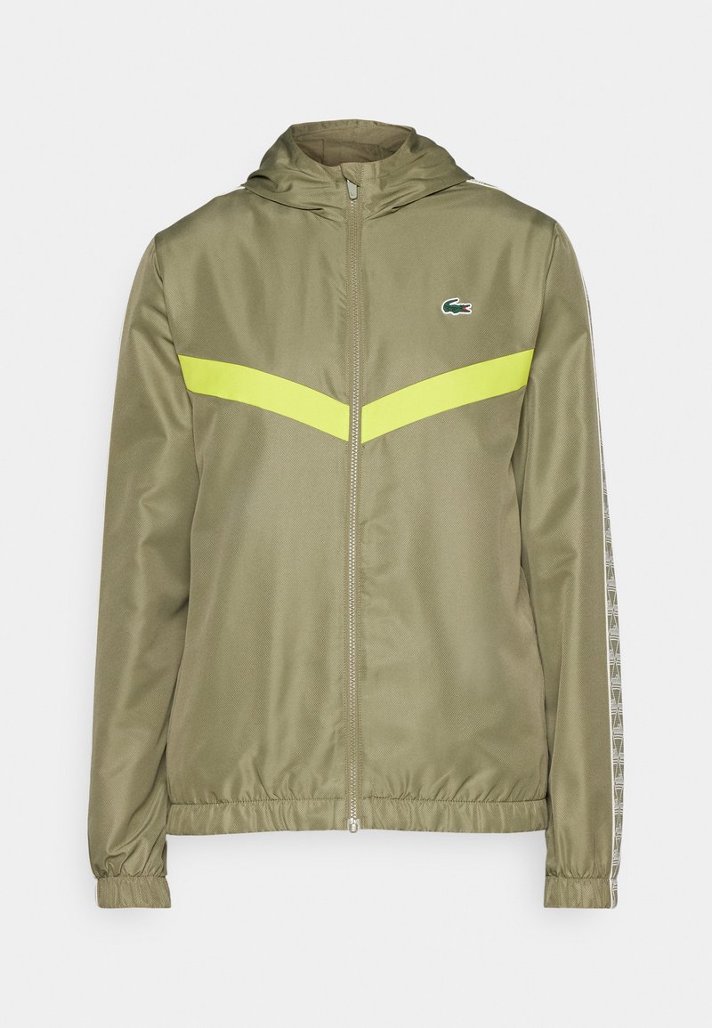 Lacoste Sport Trainingsvest kaki