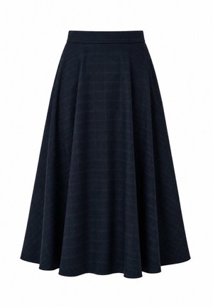 Cras, AISHA - Jupe plissée - dark grey check