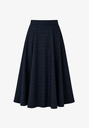 Cras, AISHA - Jupe plissée - dark grey check