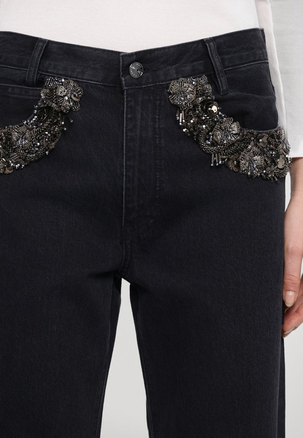 THE BEADED STRAIGHT - Relaxed fit jeans4