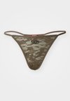 BEATRIX - Thong - dark grey