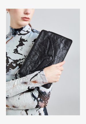 Zadig & Voltaire POUCH WINGS - Clutch - black