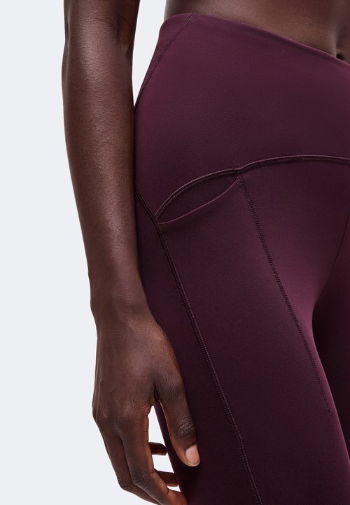 ASICS ROAD HIGH WAIST TIGHT - Running tights - dark aubergine — foto 6