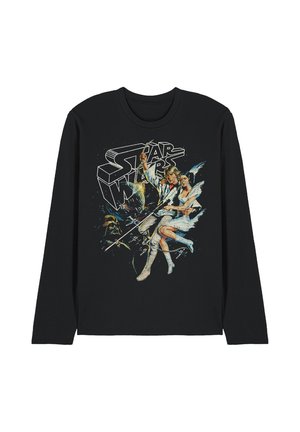 Star Wars, STAR WARS LUKE AND LEIA VINTAGE - Long sleeved top - black